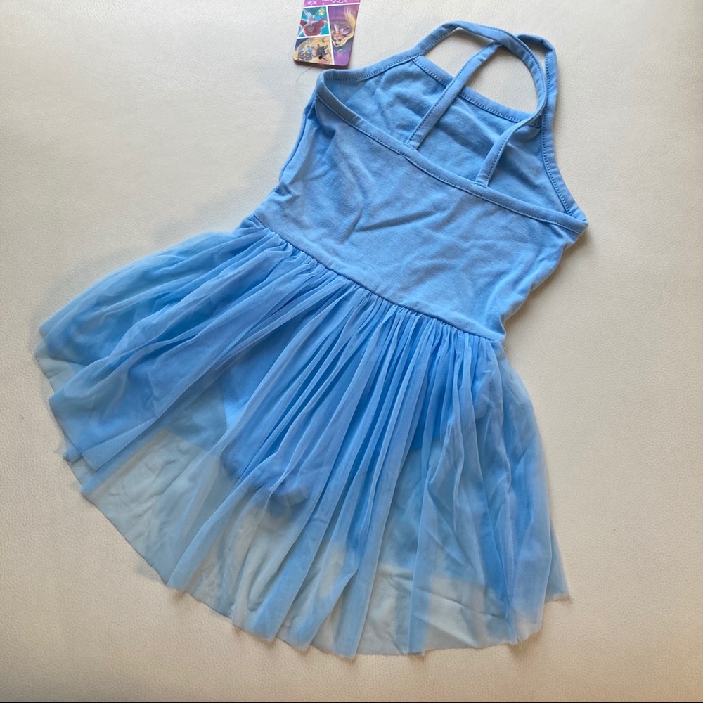 Disney Ballet Leotard Tutu Cinderella Dress - Picture 9 of 9